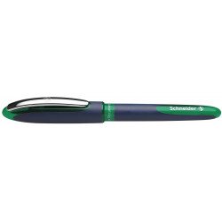 Schneider One Business Rollerball Pen (.6 mm, Green)